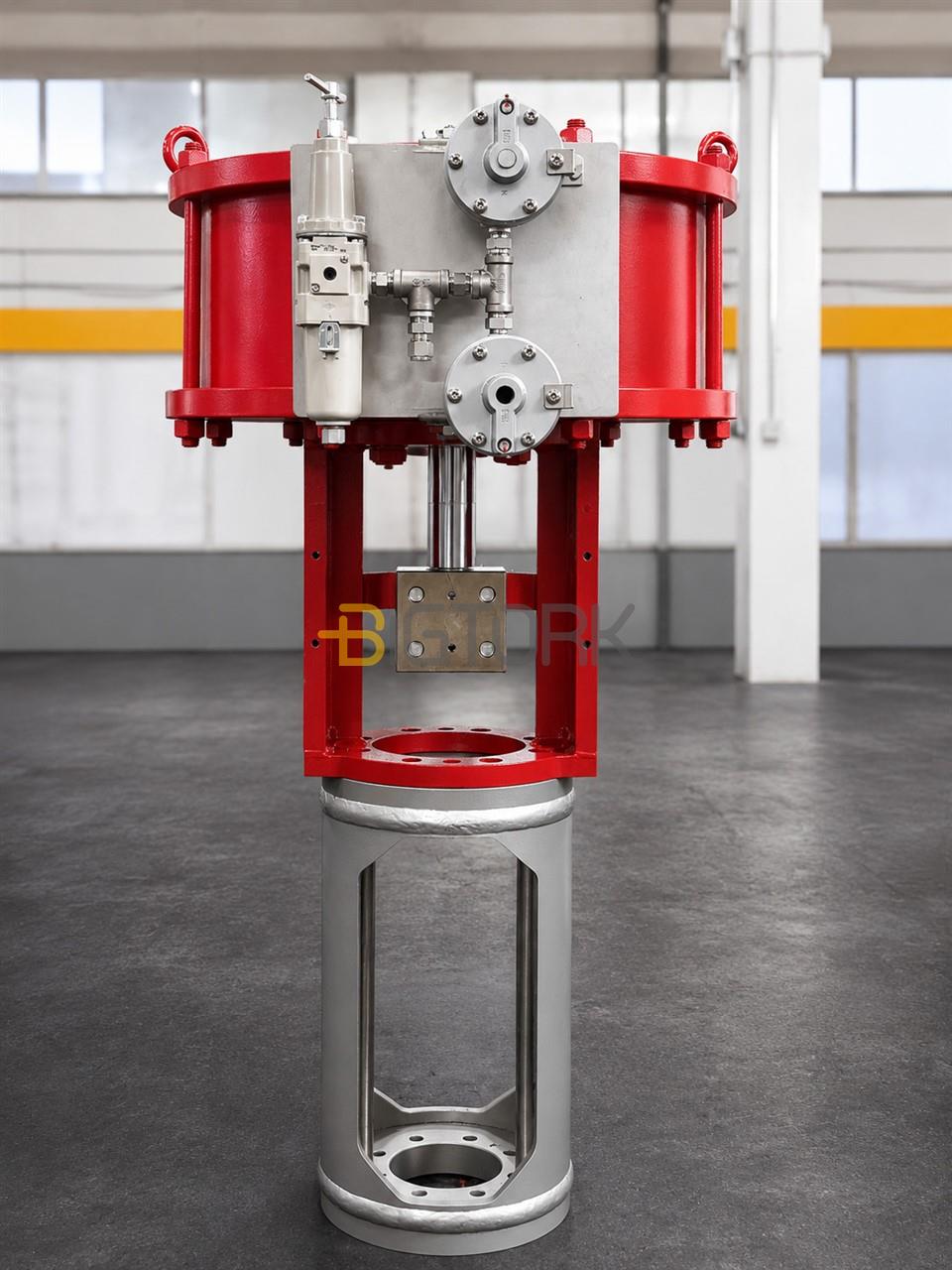 Double-acting Linear Actuator